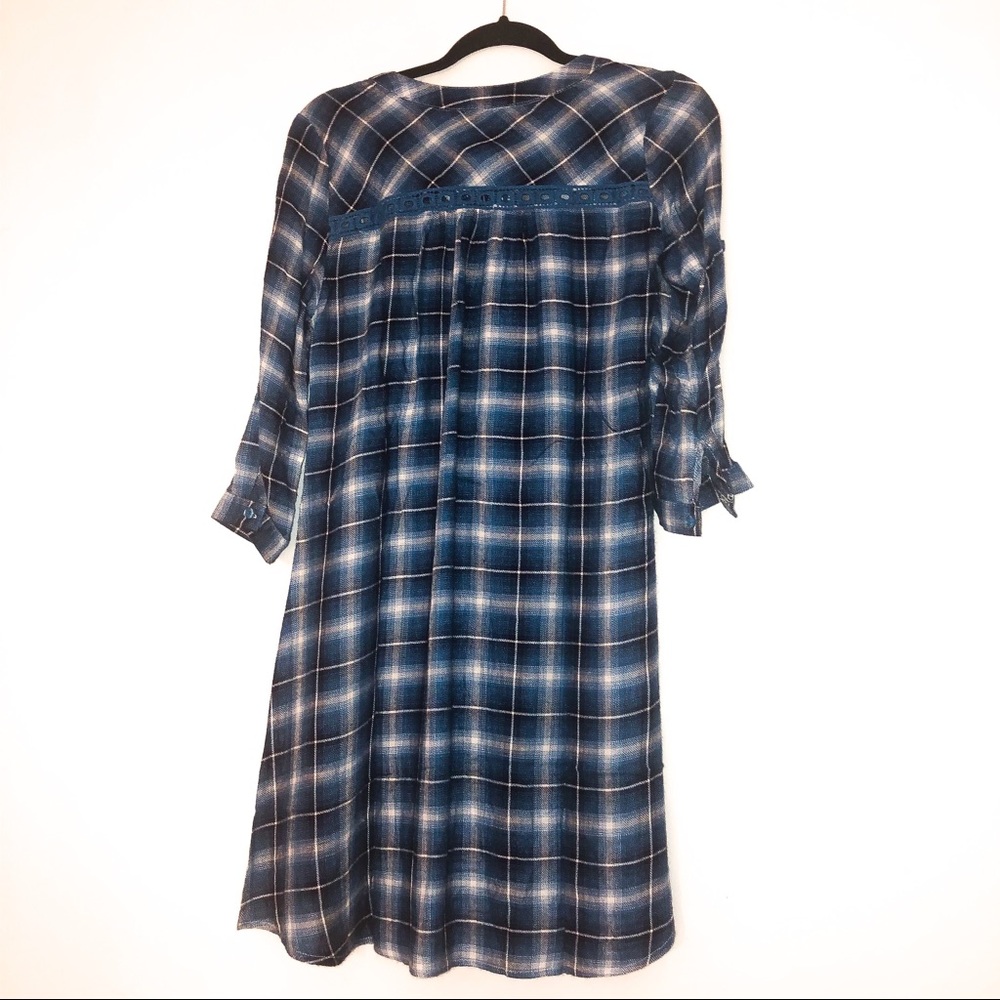 CUTE PLAID DRESS - Picture 3 of 5